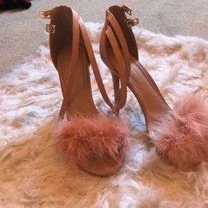Fur heels